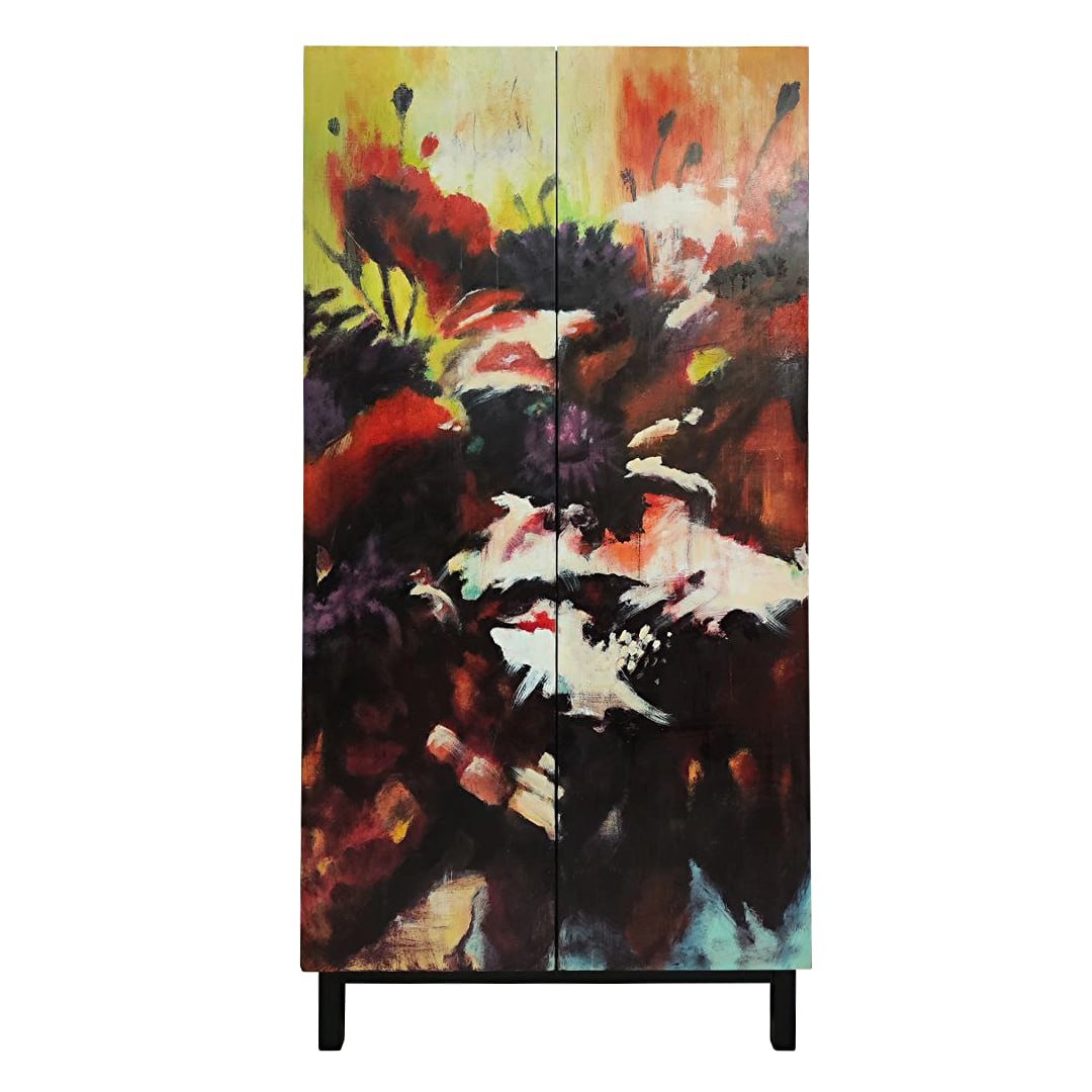 купить дизайнерский шкаф из массива MH_329-1