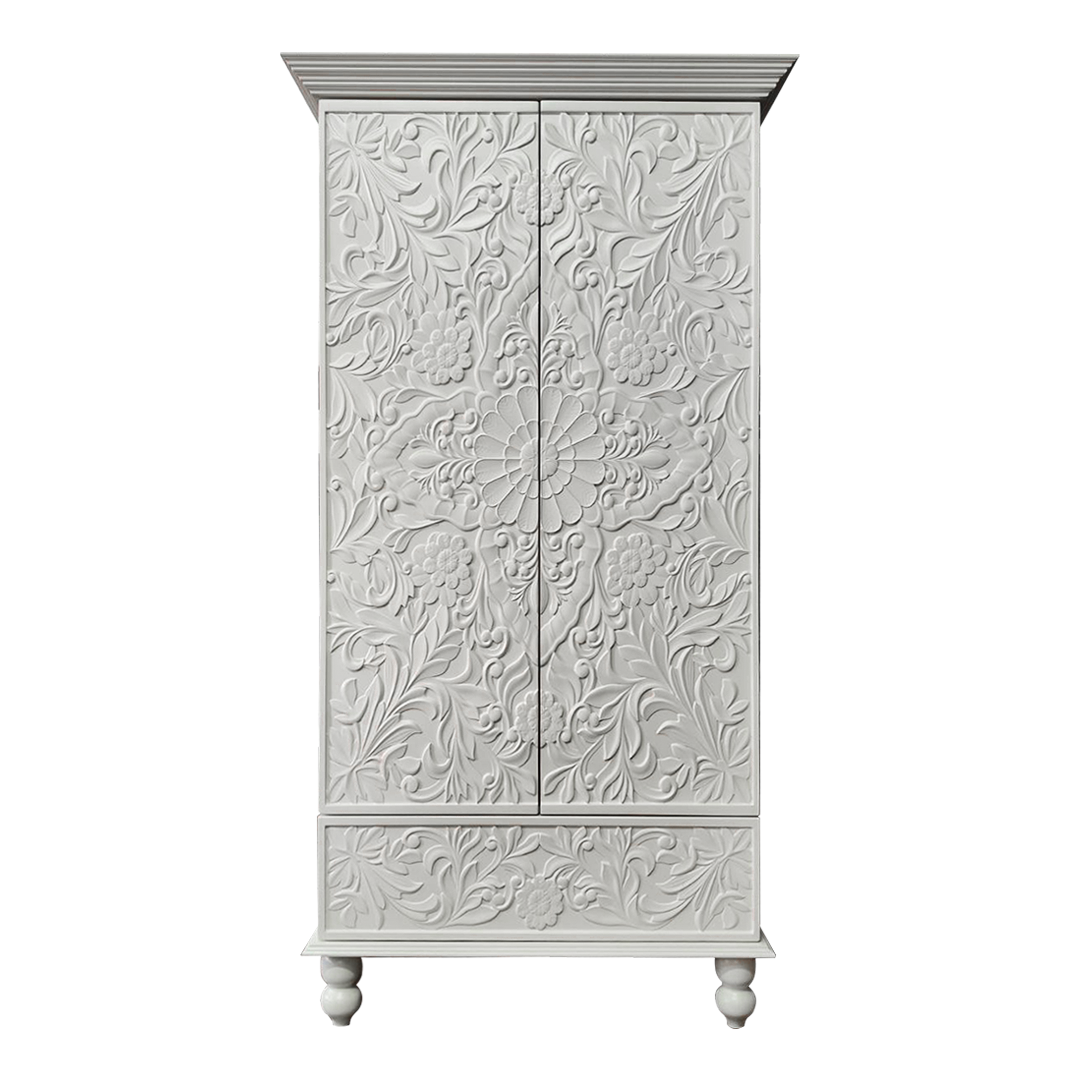 купить дизайнерский шкаф из массива MH_310