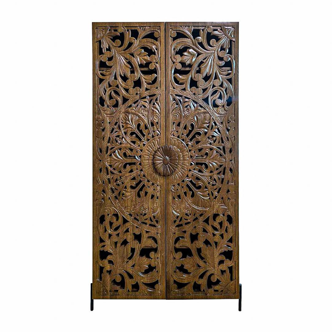 купить дизайнерский шкаф из массива MH_342-7