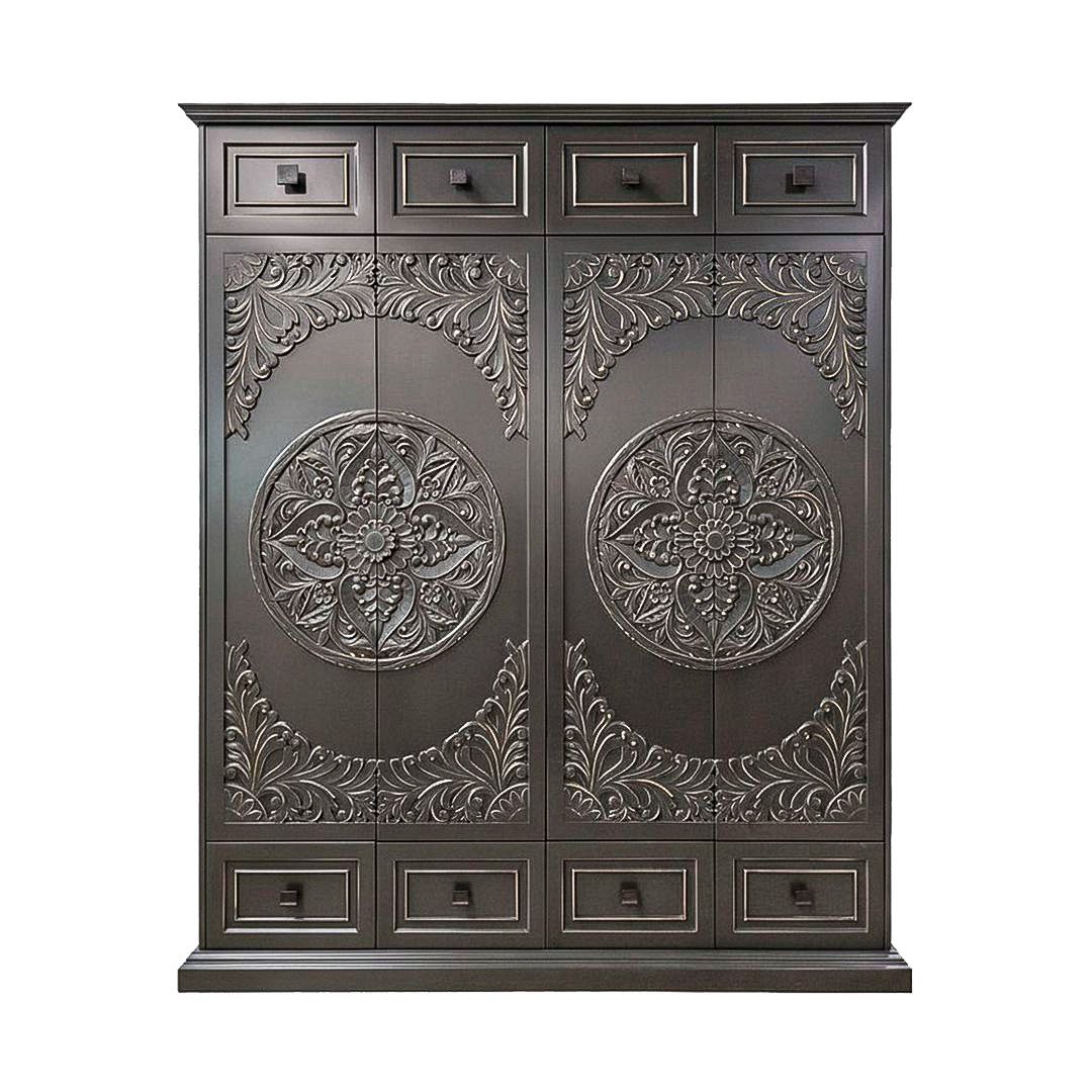 купить дизайнерский шкаф из массива MH_303-2