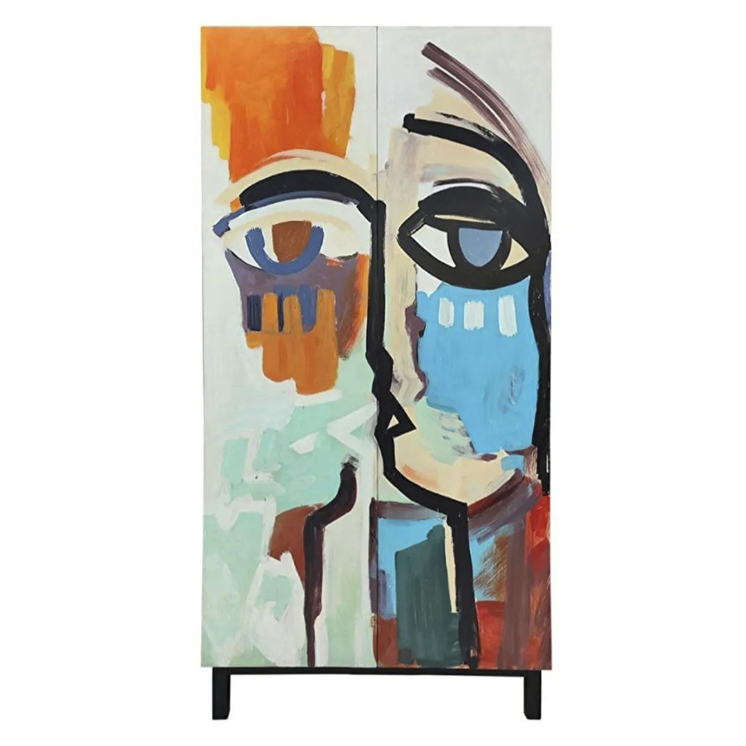 купить дизайнерский шкаф из массива MH_329-2