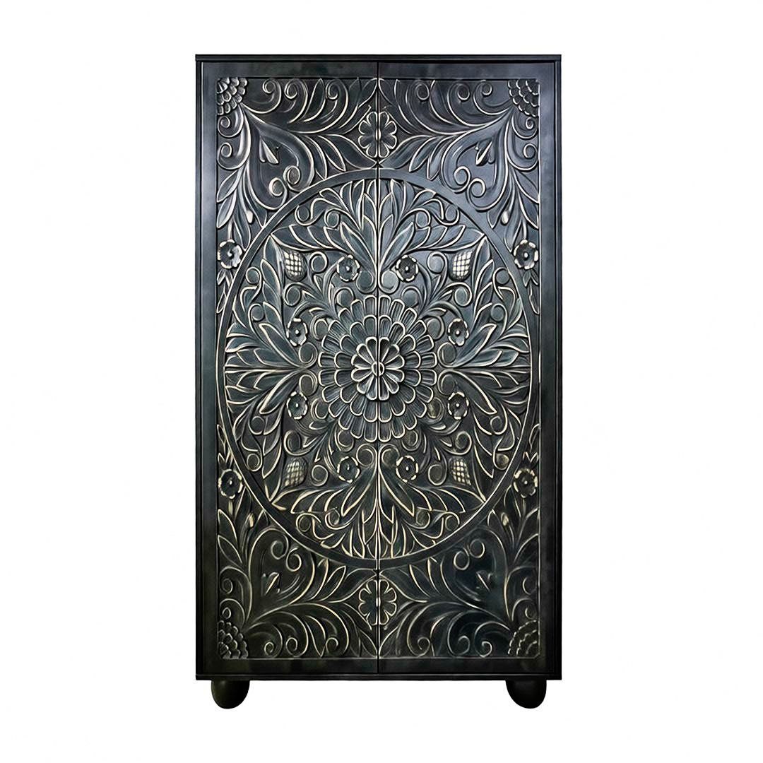 купить дизайнерский шкаф из массива MH_399-2