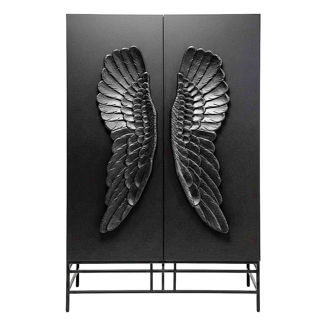 купить дизайнерский шкаф из массива MH_313