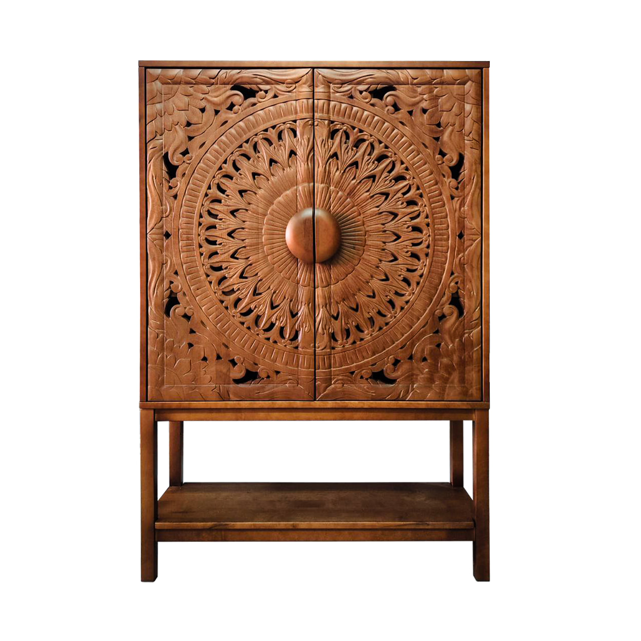 купить дизайнерский шкаф из массива MH_382-3