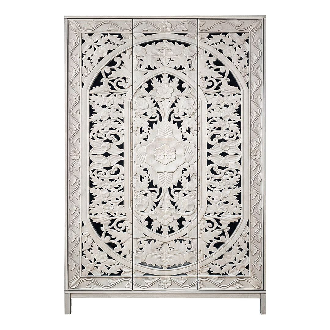 купить дизайнерский шкаф из массива MH_395-3