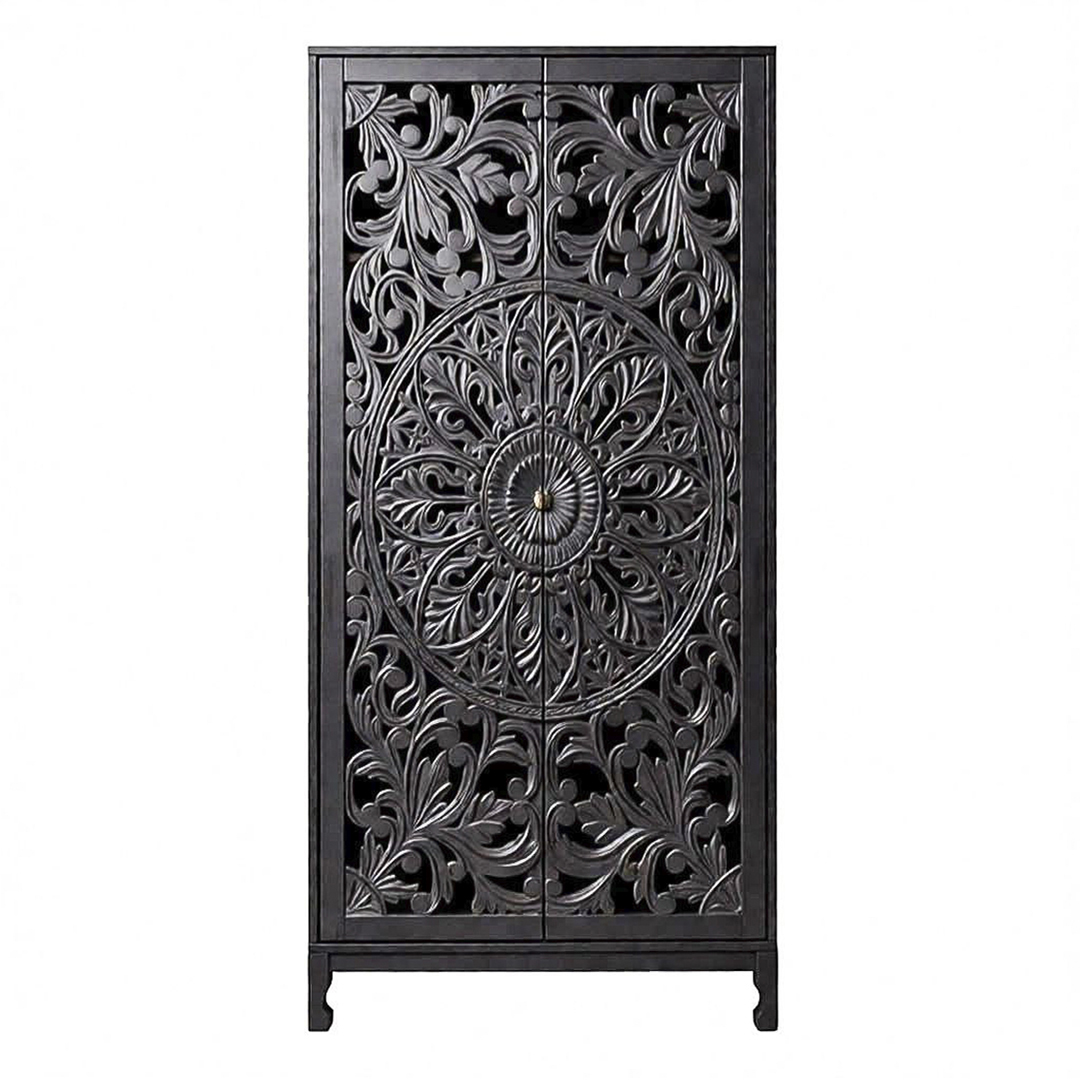 купить дизайнерский шкаф из массива MH_342 Black