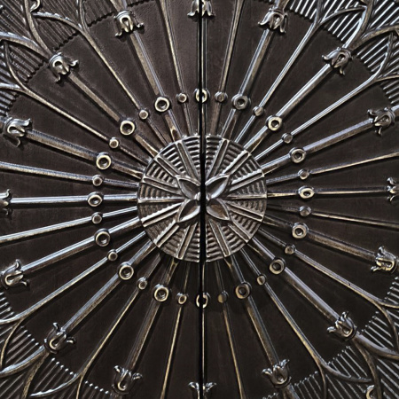 купить дизайнерский шкаф из массива MH_356