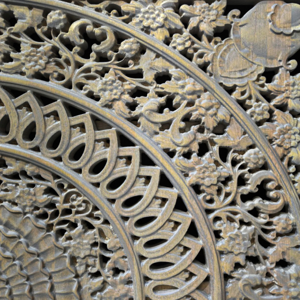 купить дизайнерскую тумбу из массива MH_121-2