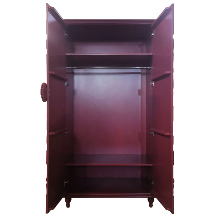 купить дизайнерский шкаф из массива MH_310 Maroon