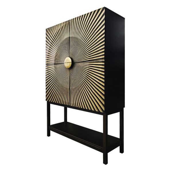 купить дизайнерский шкаф из массива MH_394