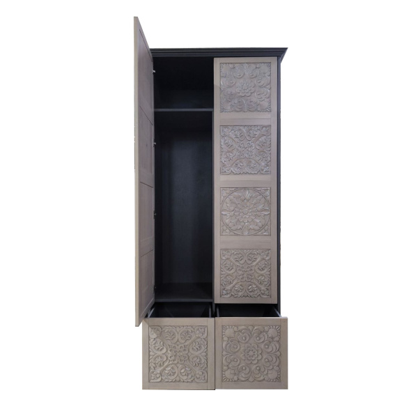 купить дизайнерский шкаф из массива MH_368-3