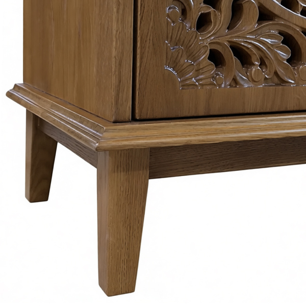 купить дизайнерскую тумбу из массива MH_135-30