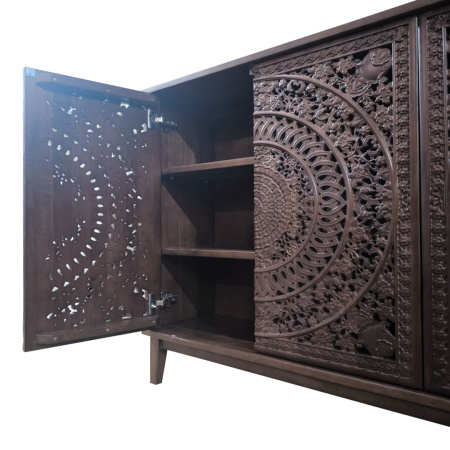 купить дизайнерскую тумбу из массива MH_121-8