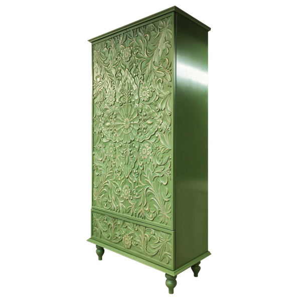 купить дизайнерский шкаф из массива MH_310 Green