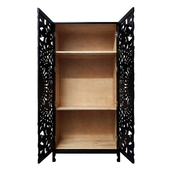 купить дизайнерский шкаф из массива MH_342 Black