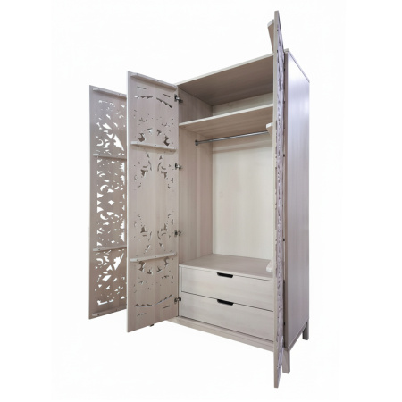 купить дизайнерский шкаф из массива MH_395-3