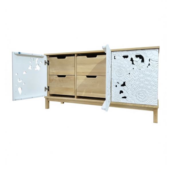 купить дизайнерскую тумбу из массива MH_147-6