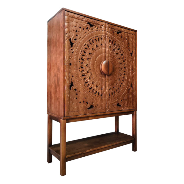 купить дизайнерский шкаф из массива MH_382-3