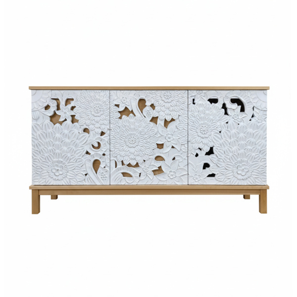 купить дизайнерскую тумбу из массива MH_147-6