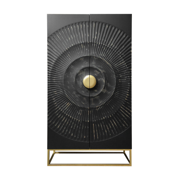 купить дизайнерский шкаф из массива MH_394-7