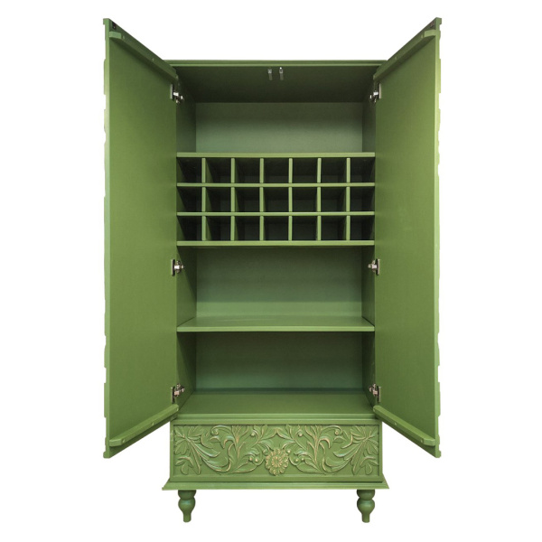 купить дизайнерский шкаф из массива MH_310 Green
