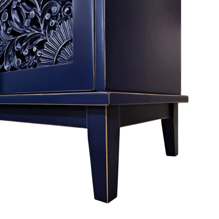 купить дизайнерскую тумбу из массива MH_170-4 Deep Blue