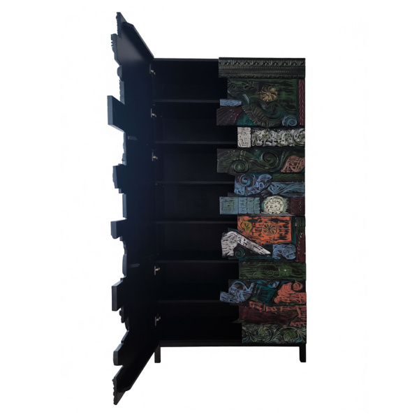 купить дизайнерский шкаф из массива MH_390-4