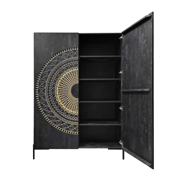 купить дизайнерский шкаф из массива MH_350-1