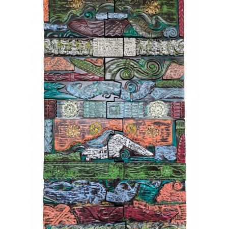 купить дизайнерский шкаф из массива MH_390-4