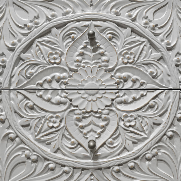 фото дизайнерской прикроватной тумбы из массива MH_103-18