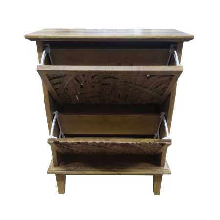 фото дизайнерской прикроватной тумбы из массива MH_175-7