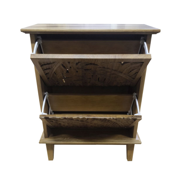 фото дизайнерской прикроватной тумбы из массива MH_175-7