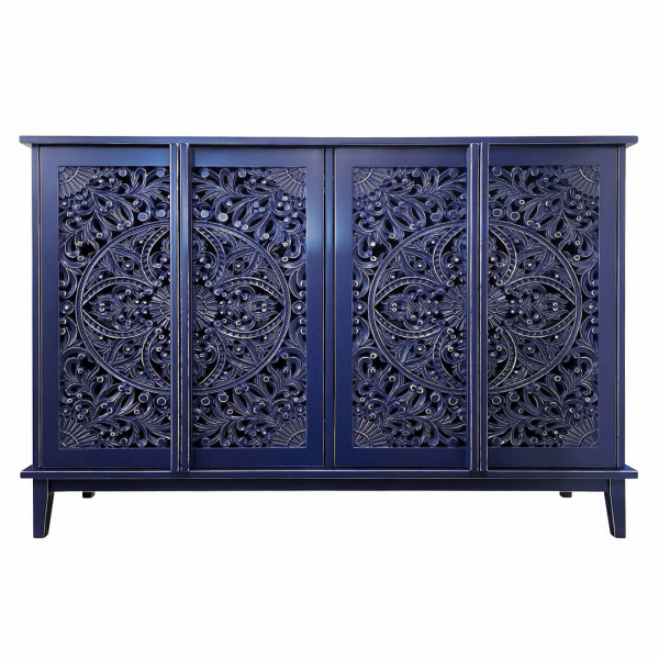 купить дизайнерскую тумбу из массива MH_170-4 Deep Blue
