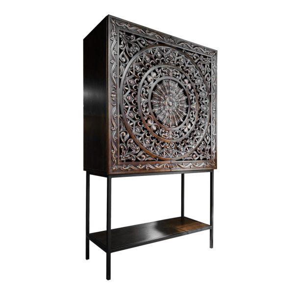 купить дизайнерский шкаф из массива MH_385-2