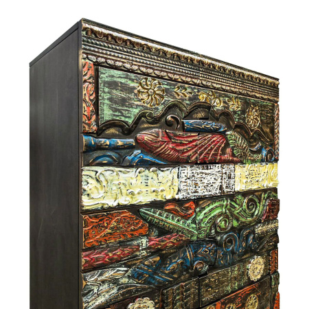 купить дизайнерский шкаф из массива MH_390-2