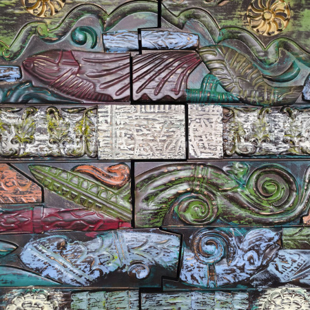 купить дизайнерский шкаф из массива MH_390-4