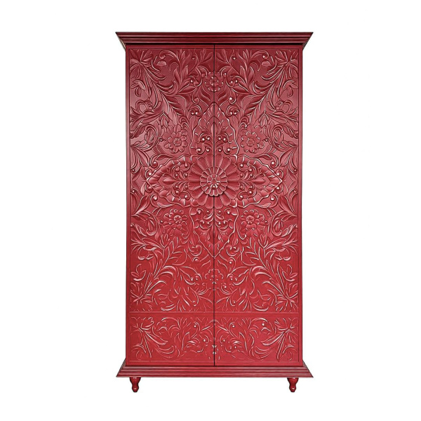 купить дизайнерский шкаф из массива MH_310 Maroon