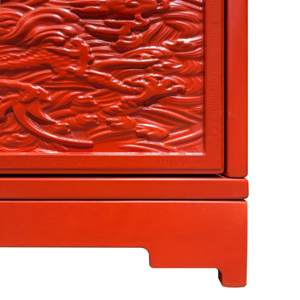 фото дизайнерской прикроватной тумбы из массива MH_139