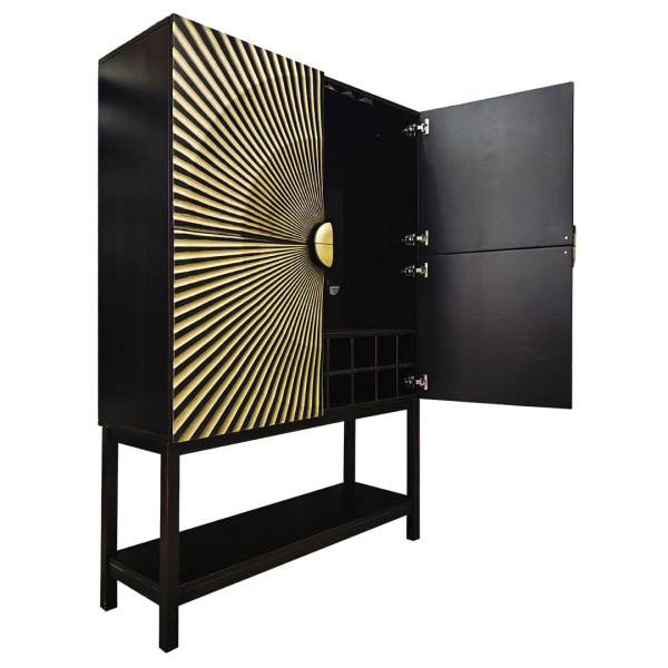 купить дизайнерский шкаф из массива MH_394