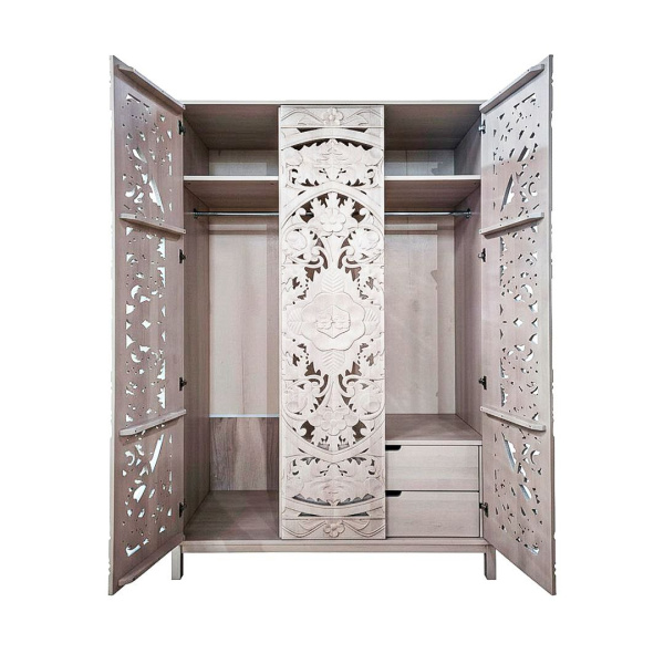 купить дизайнерский шкаф из массива MH_395-3