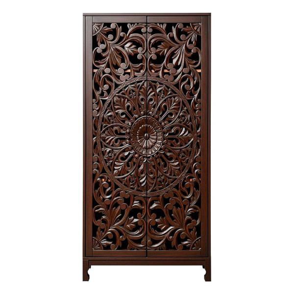 купить дизайнерский шкаф из массива MH_342 Brown