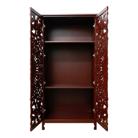 купить дизайнерский шкаф из массива MH_342 Brown