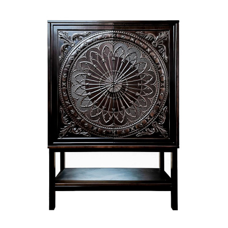 купить дизайнерский шкаф из массива MH_356