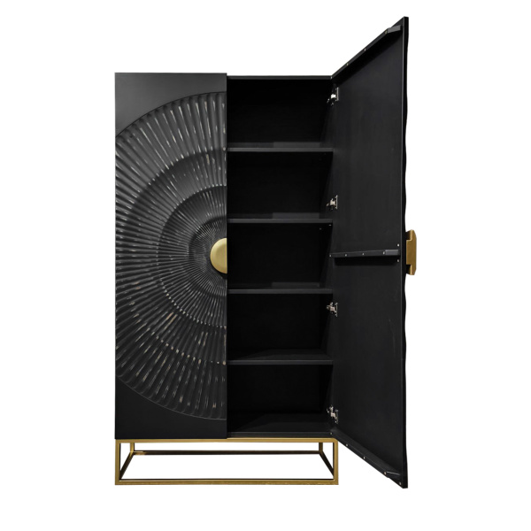 купить дизайнерский шкаф из массива MH_394-7