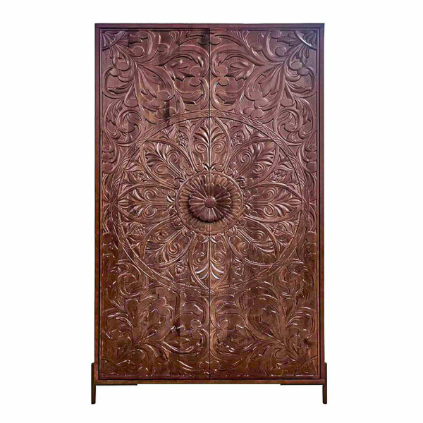 купить дизайнерский шкаф из массива MH_342-8