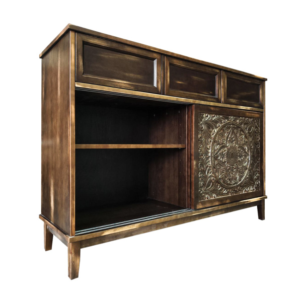 купить дизайнерскую тумбу из массива MH_103-23