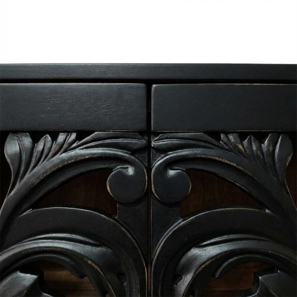 купить дизайнерский шкаф из массива MH_342 Black