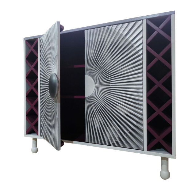 купить дизайнерский шкаф из массива MH_394-4