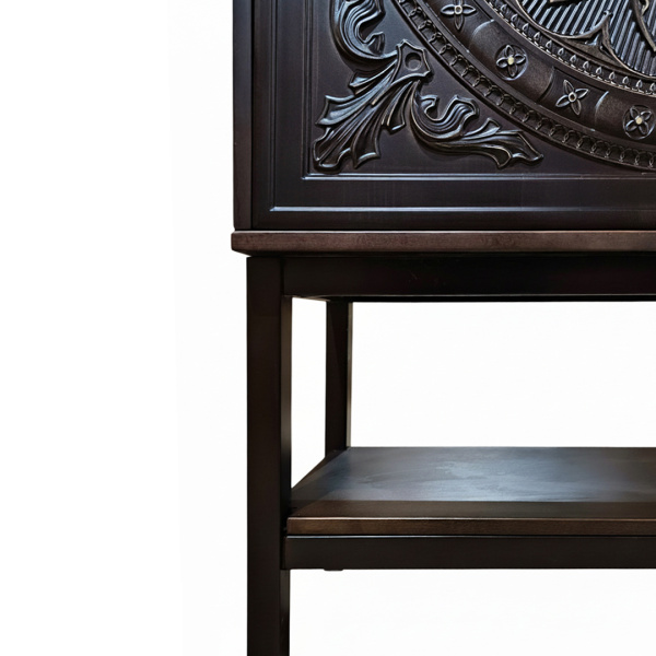 купить дизайнерский шкаф из массива MH_356