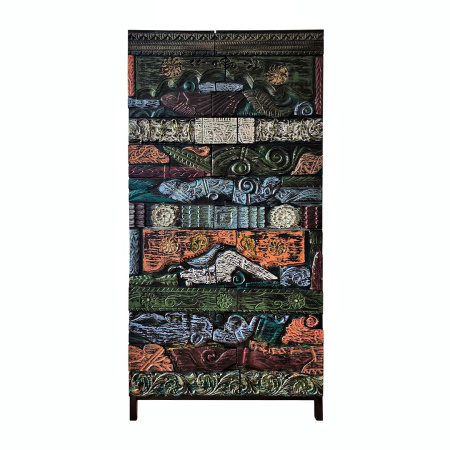 купить дизайнерский шкаф из массива MH_390-4